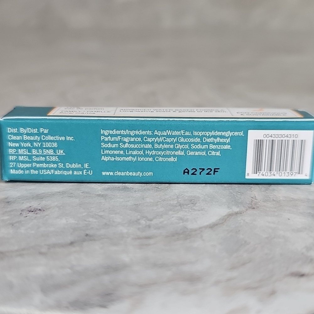 Clean Reserve h2eau 5ml “golden citrus” (alcohol free) Rollerball - Picture 3 of 4
